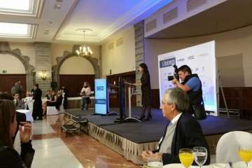 I Encuentro de Líderes con el socialista Patxi López (Foto TA)