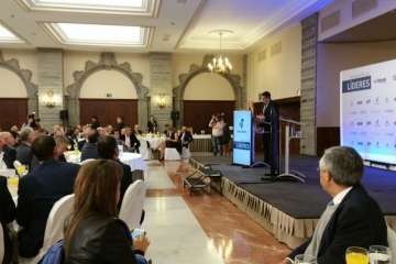 I Encuentro de Líderes con el socialista Patxi López (Foto TA)