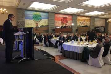 I Encuentro de Líderes con el socialista Patxi López (Foto TA)