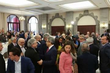 I Encuentro de Líderes con el socialista Patxi López (Foto TA)