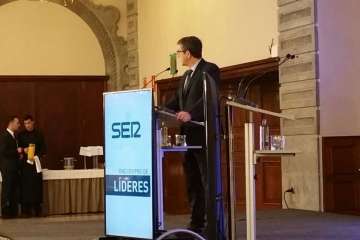 I Encuentro de Líderes con el socialista Patxi López (Foto TA)