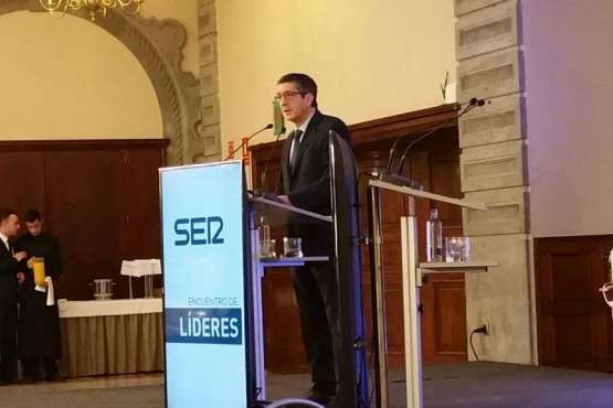 I Encuentro de Líderes con el socialista Patxi López (Foto TA)