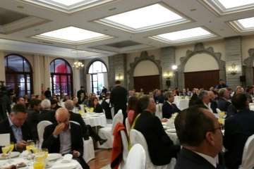 I Encuentro de Líderes con el socialista Patxi López (Foto TA)