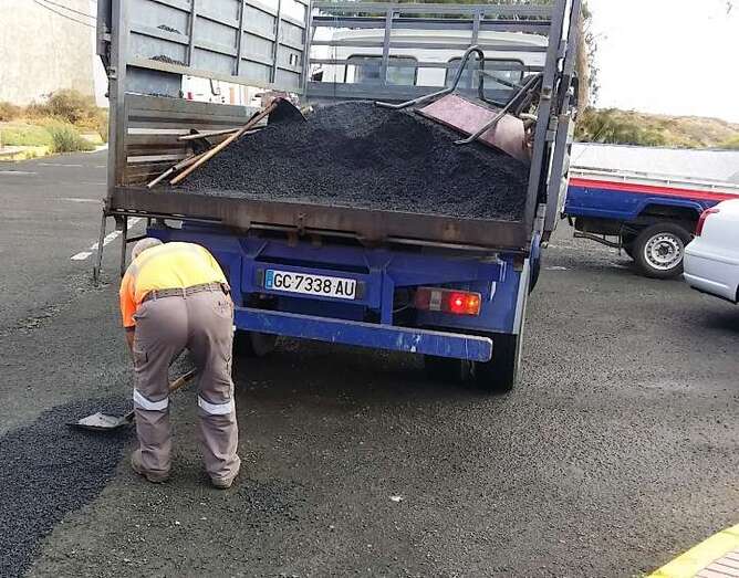 Vehículos de la flota municipal (Foto TA)