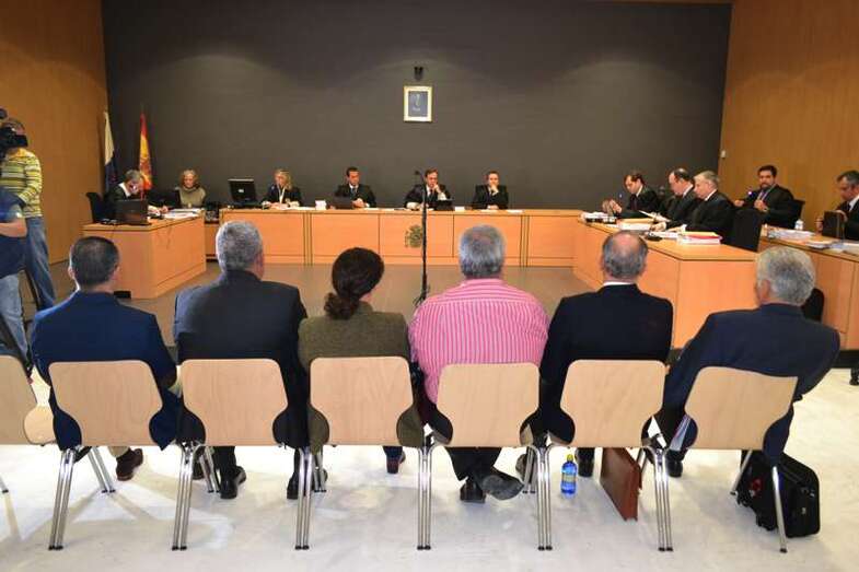 Imagen de archivo de la vista oral del Caso Europa (Foto TA)