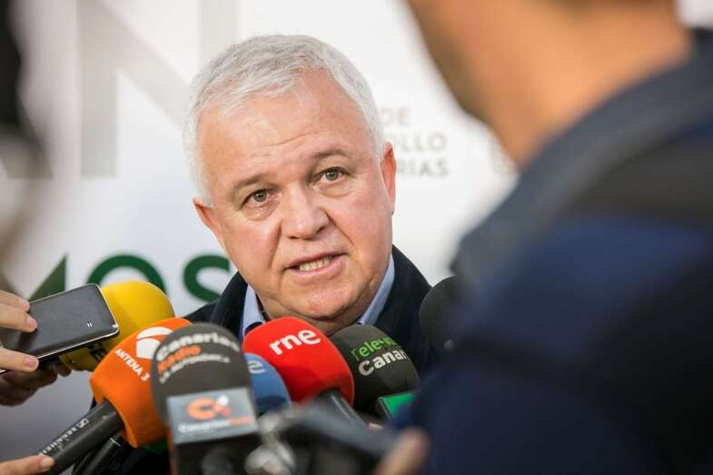 Carmelo Ramírez, secretario de Organización de Nueva Canarias (Foto TA)