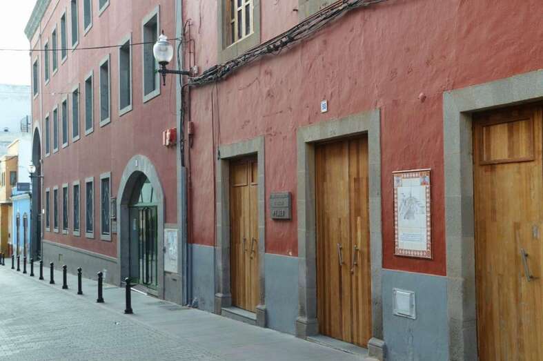 Sede de la Concejalía de Desarrollo Local de Telde (Foto TA)