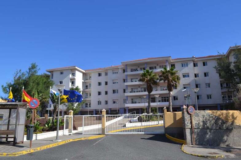 Imagen de archivo de la Residencia Mixta de Taliarte (Foto TA)