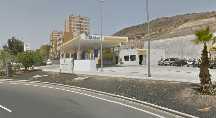 Estación de servicio Disa en Jinámar (Foto Google Maps)