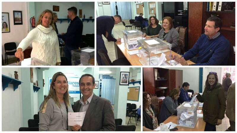 Más de la mitad de los afiliados han votado ya, según el PP de Telde (Foto TA)