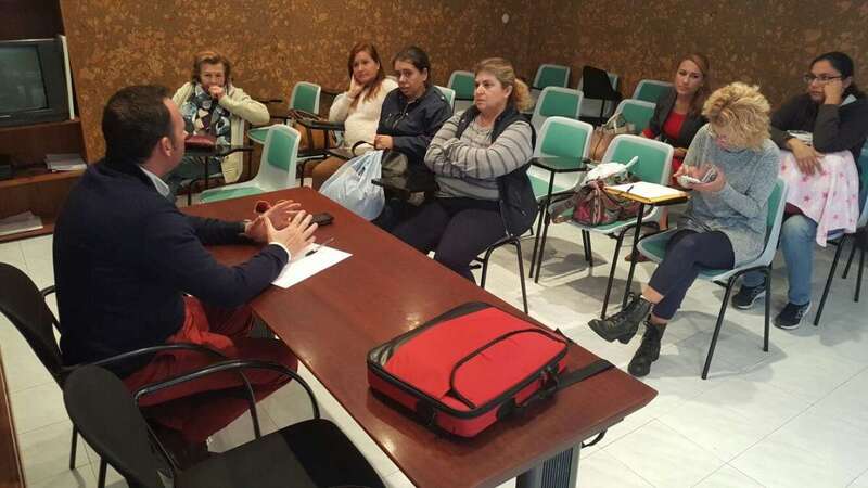 Reunión del concejal con representantes de colectivos animalistas