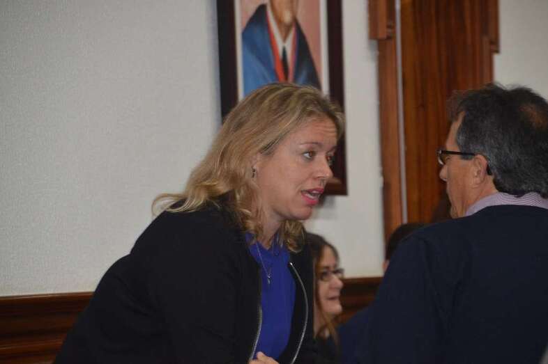 Sonsoles Martín, en una imagen de archivo (Foto TA)