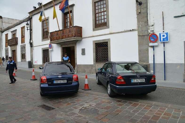 Imagen de la sede del Ayuntamiento de Telde (Foto TA)