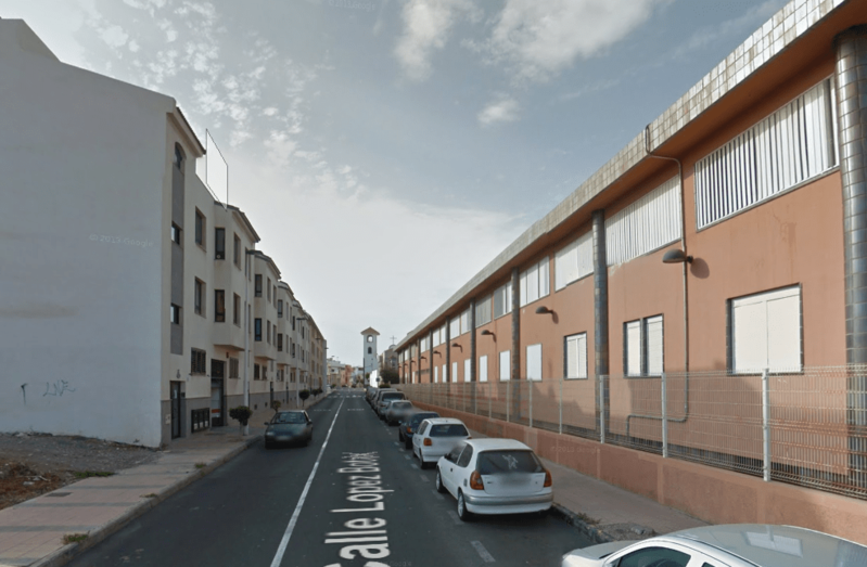 Imagen de la calle López Botas, fruto de la discordia (Foto Google Maps)