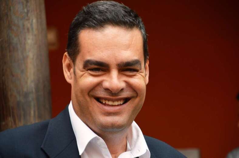 Diego Ojeda, concejal de Servicios Sociales (Foto TA)