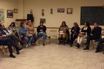 La reunión tuvo lugar este martes en la sede de El Roque Azucarero de Telde (Foto TA)