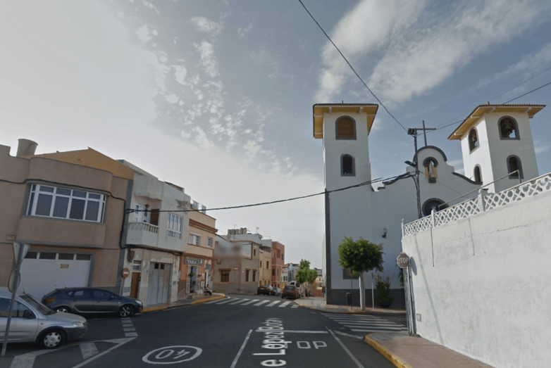 Imagen de la calle López Botas, fruto de la discordia (Foto Google Maps)