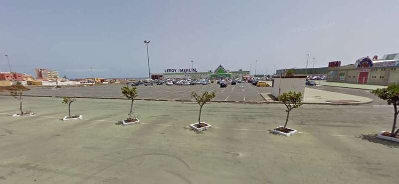 Vista de la parcela municipal situada en La Mareta (Foto Google Maps)