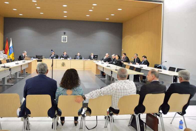 Imagen de archivo del juicio del Caso Europa