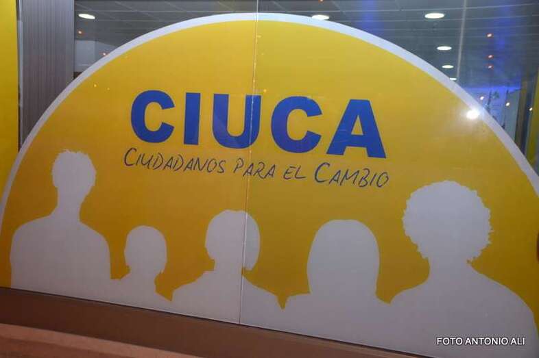 Logo de Ciuca (Foto TA)