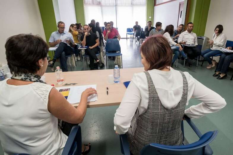 El Cabildo desveló los detalles del convenio en una reunión este miércoles en la capital grancanaria (Foto TA)