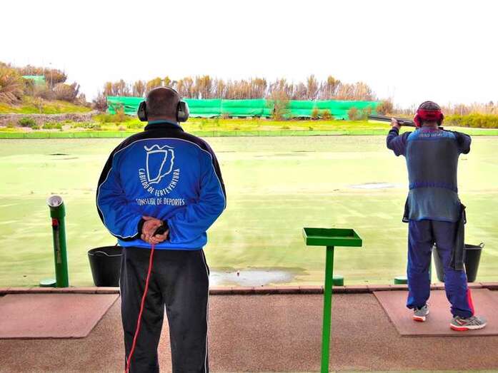 Competición de tiro en Lomo Pollo (Foto TA)