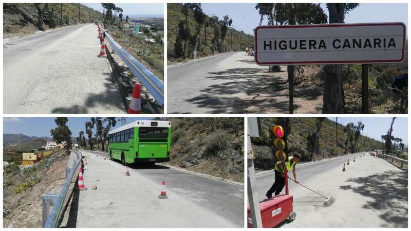 La apertura al tráfico se produjo a primera hora de esta tarde (Foto TA)