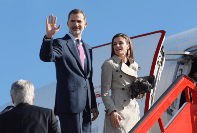 Felipe de Borbón y Leticia Ortiz conocerán la costa de Telde (Foto TA)