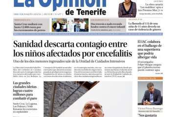 El acuerdo en la prensa regional (Foto TA)