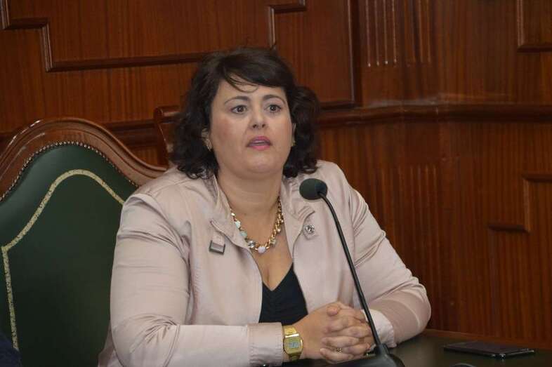 Celeste López (Foto TA)