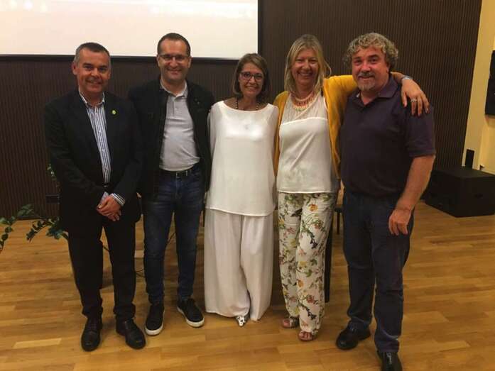 La presentación tuvo lugar el pasado viernes en Arucas (Foto TA)