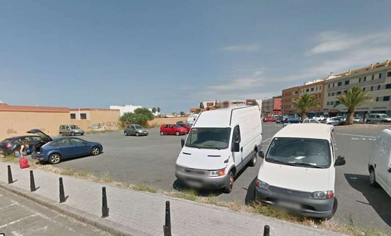 Parcela municipal que será cedida al Servicio Canario de Empleo para construir el nuevo edificio (Foto captada por TA de Google Maps)
