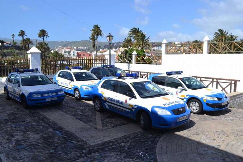 La situación del parque móvil municipal es muy precaria (Foto TA)