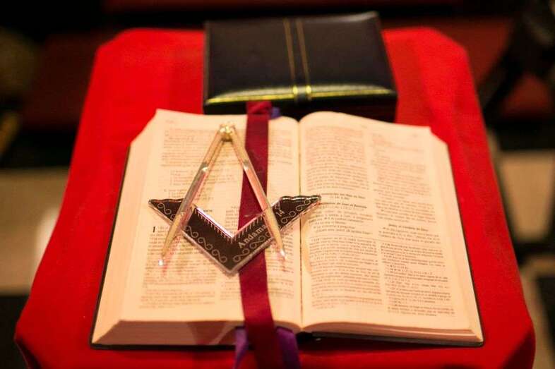 Símbolos de la Masonería (Foto CanariasenHora.com)