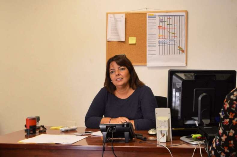 Gloria Cabrera, concejala de Urbanismo del Ayuntamiento de Telde (Foto TA)