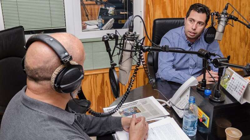 El portavoz socialista, en una imagen reciente (Foto TA)