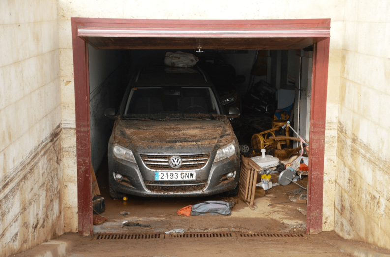 Unas 70 familias de Telde sufrieron daños en sus viviendas y propiedades a consecuencia de las lluvias torrenciales de 2015 (Foto TA)
