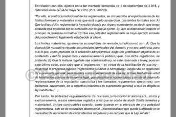 Sentencia del TSJ de Canarias (Foto TA)