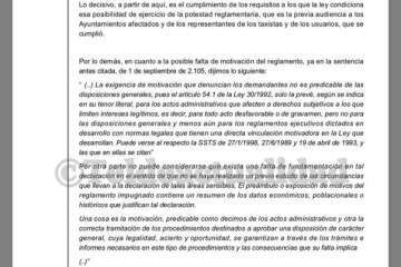 Sentencia del TSJ de Canarias (Foto TA)