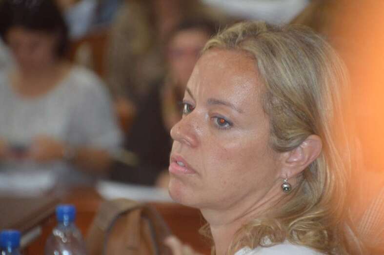 Sonsoles Martín, portavoz del PP (Foto TA)