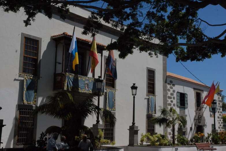 Fachada de las Casas Consistoriales de Telde (Foto TA)