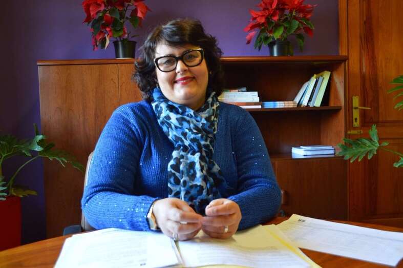 Celeste López, concejala de Economía y Hacienda del Ayuntamiento de Telde (Foto TA)