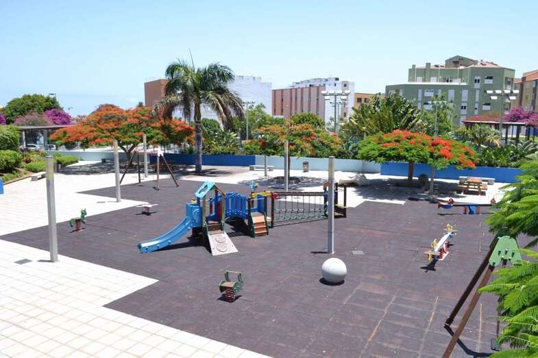 Imagen de archivo del parque urbano de La Barranquera (Foto TA)