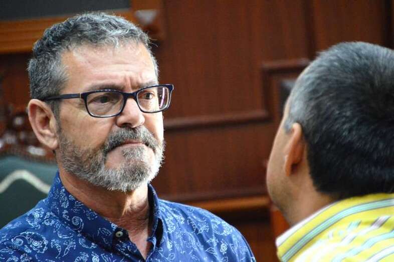 Gregorio Viera, concejal del PSOE en el Ayuntamiento de Telde (Foto TA)