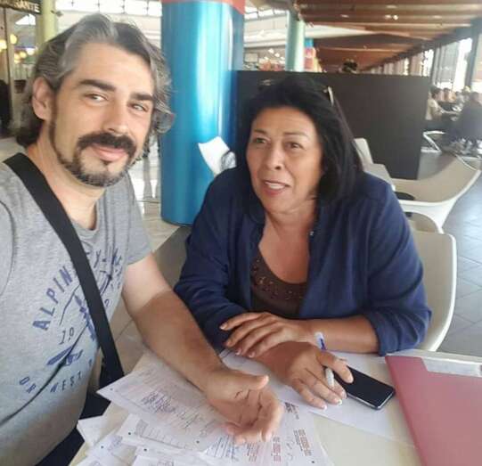 Imagen de archivo de Elisa Sanatana (Foto TA)