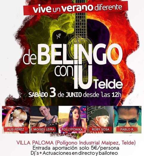 El evento se desarrollará en Villa Paloma, en el sector de Maipez (Foto TA)