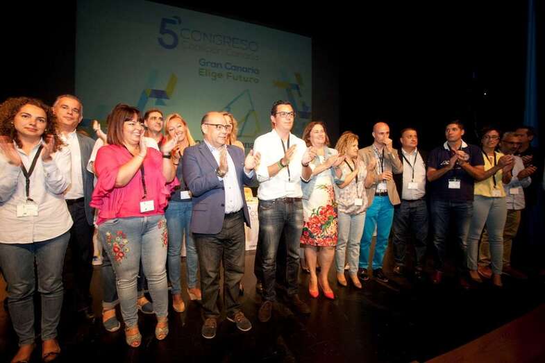 Imagen del cierre del congreso (Foto TA)