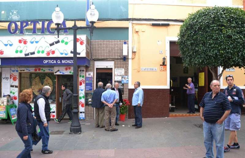 Imagen de archivo del casco de Los Llanos (Foto TA)