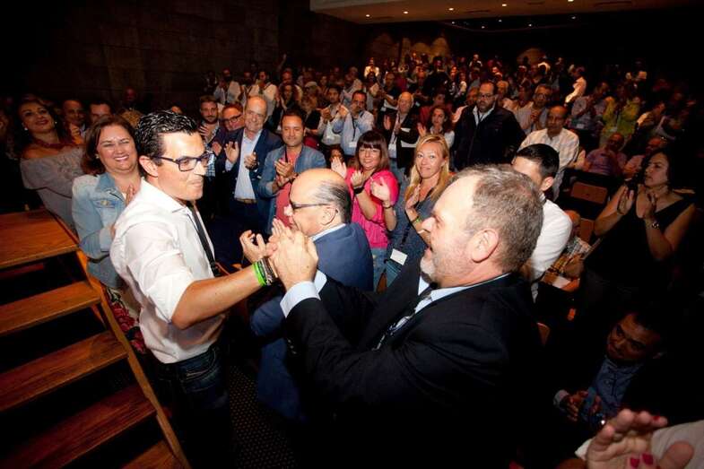Los nacionalistas de CC de Gran Canaria celebraron este sábado su congreso insular (Foto TA)