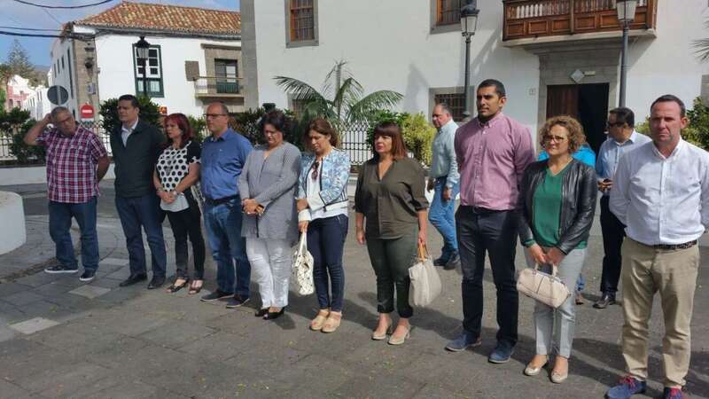 Imagen de la concentración en 